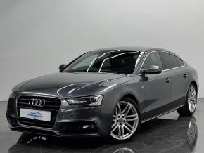 AUDI A5 at MH Prestige Ltd Bradford