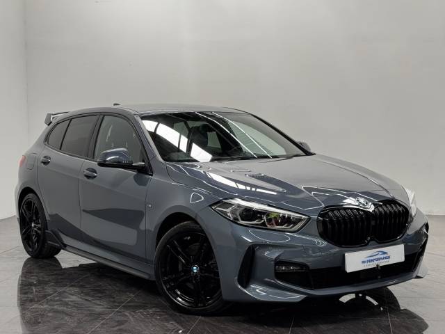 2019 BMW 1 Series 2.0 118d M Sport Auto Euro 6 (s/s) 5dr