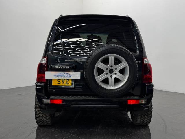 2006 Mitsubishi Shogun 3.2 DI-D Warrior 3dr