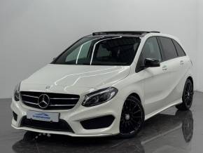 MERCEDES BENZ B CLASS at MH Prestige Ltd Bradford