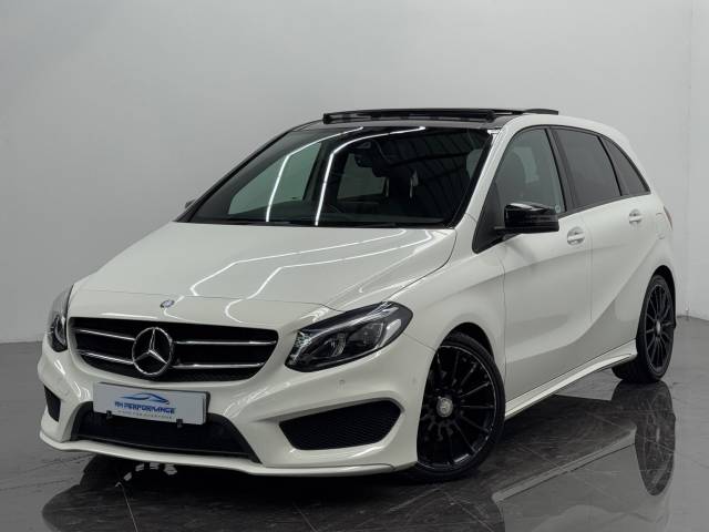 Mercedes-Benz B Class 2.1 B200d AMG Line (Premium Plus) 7G-DCT Euro 6 (s/s) 5dr MPV Diesel White