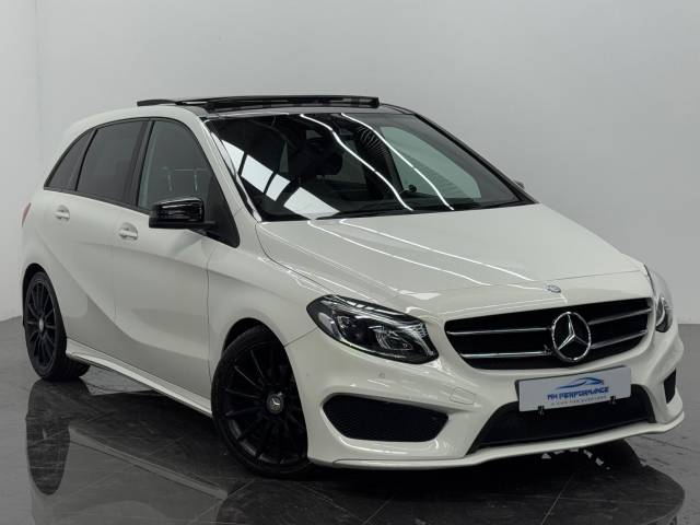 2016 Mercedes-Benz B Class 2.1 B200d AMG Line (Premium Plus) 7G-DCT Euro 6 (s/s) 5dr
