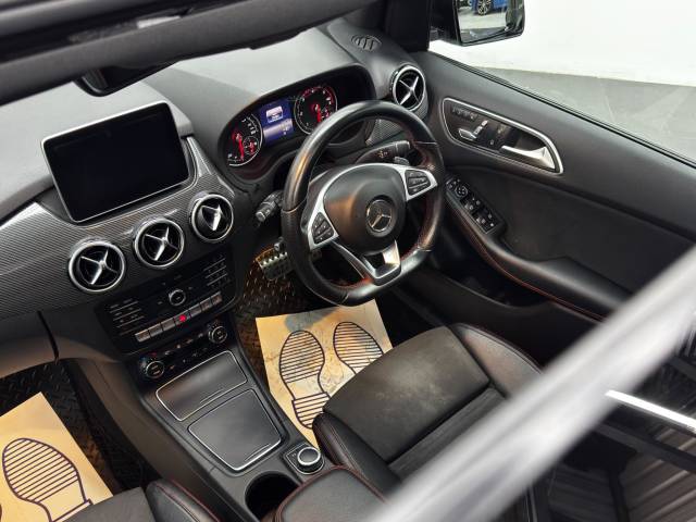 2016 Mercedes-Benz B Class 2.1 B200d AMG Line (Premium Plus) 7G-DCT Euro 6 (s/s) 5dr