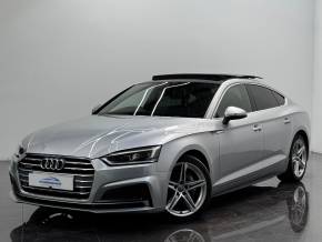 AUDI A5 at MH Prestige Ltd Bradford