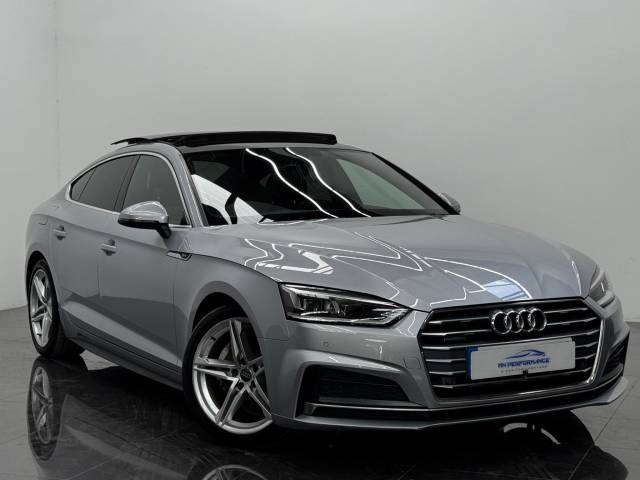 2018 Audi A5 2.0 TDI S line Sportback S Tronic quattro Euro 6 (s/s) 5dr