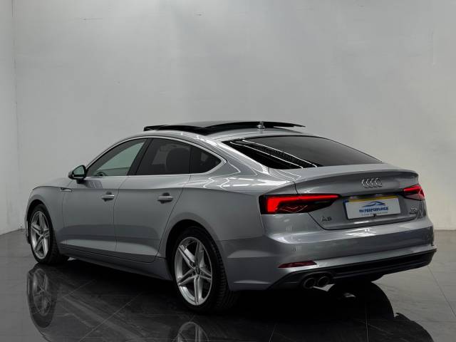 2018 Audi A5 2.0 TDI S line Sportback S Tronic quattro Euro 6 (s/s) 5dr