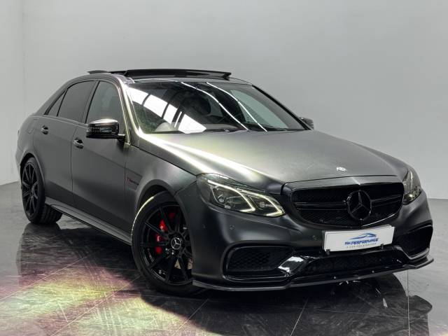 2013 Mercedes-Benz E Class 5.5 E63 V8 BiTurbo AMG SpdS MCT Euro 6 (s/s) 4dr
