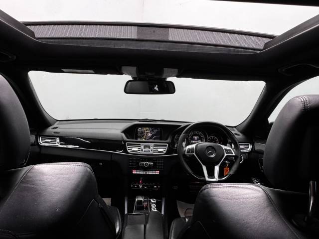 2013 Mercedes-Benz E Class 5.5 E63 V8 BiTurbo AMG SpdS MCT Euro 6 (s/s) 4dr