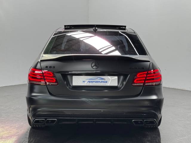 2013 Mercedes-Benz E Class 5.5 E63 V8 BiTurbo AMG SpdS MCT Euro 6 (s/s) 4dr