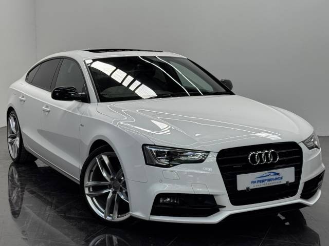 2015 Audi A5 2.0 TDI Black Edition Plus Sportback Multitronic Euro 5 (s/s) 5dr