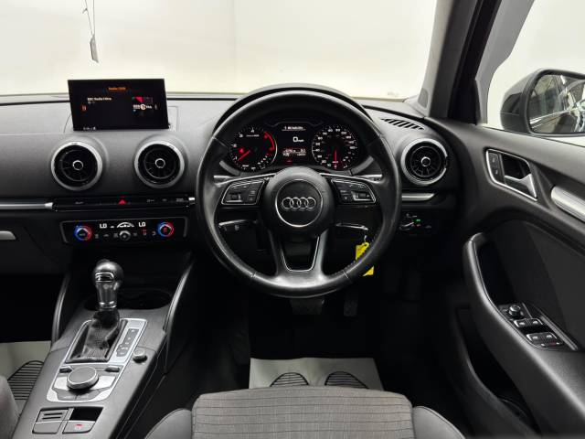 2017 Audi A3 1.6 TDI Sport S Tronic Euro 6 (s/s) 4dr