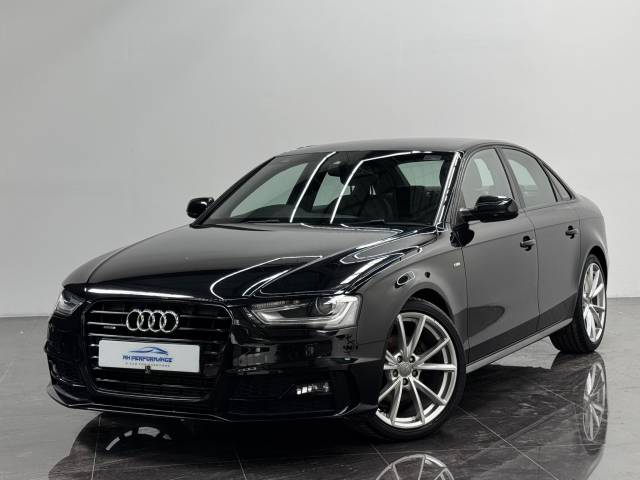 Audi A4 2.0 TDI Black Edition Plus S Tronic quattro Euro 5 (s/s) 4dr Saloon Diesel Black