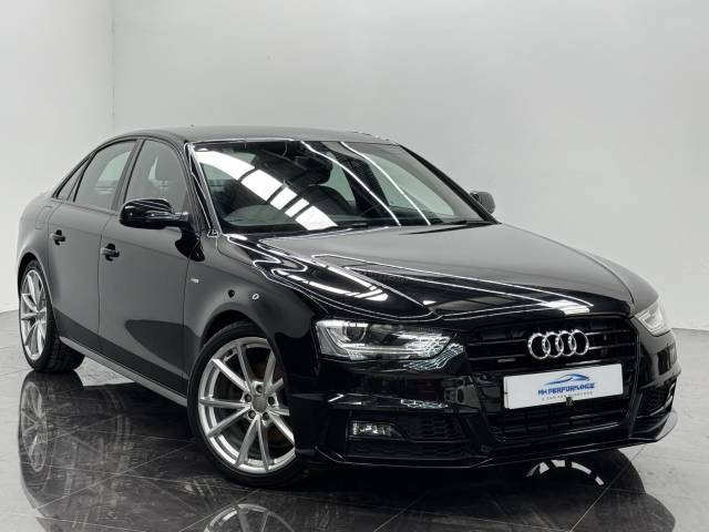 2015 Audi A4 2.0 TDI Black Edition Plus S Tronic quattro Euro 5 (s/s) 4dr