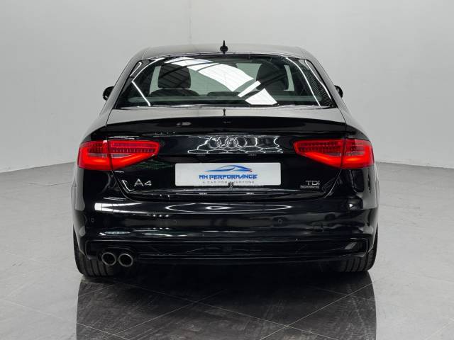 2015 Audi A4 2.0 TDI Black Edition Plus S Tronic quattro Euro 5 (s/s) 4dr
