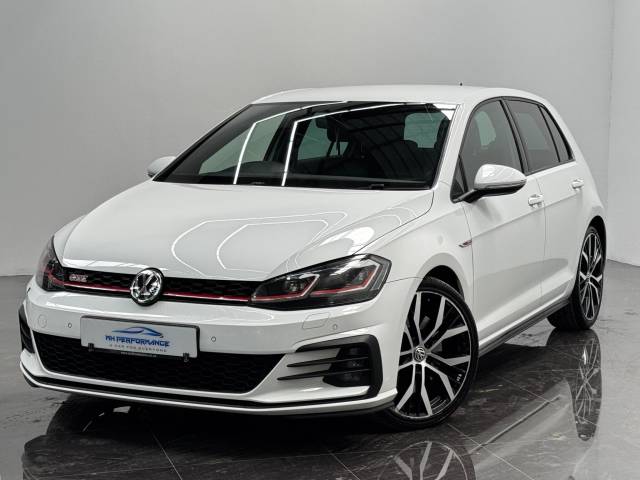 Volkswagen Golf 2.0 TSI GTI Performance DSG Euro 6 (s/s) 5dr Hatchback Petrol White