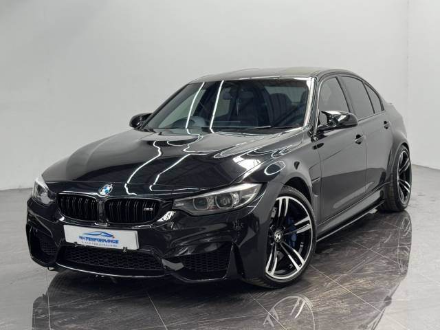BMW M3 3.0 BiTurbo DCT Euro 6 (s/s) 4dr Saloon Petrol Black