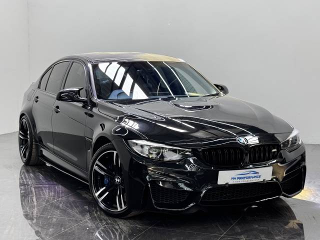 2017 BMW M3 3.0 BiTurbo DCT Euro 6 (s/s) 4dr