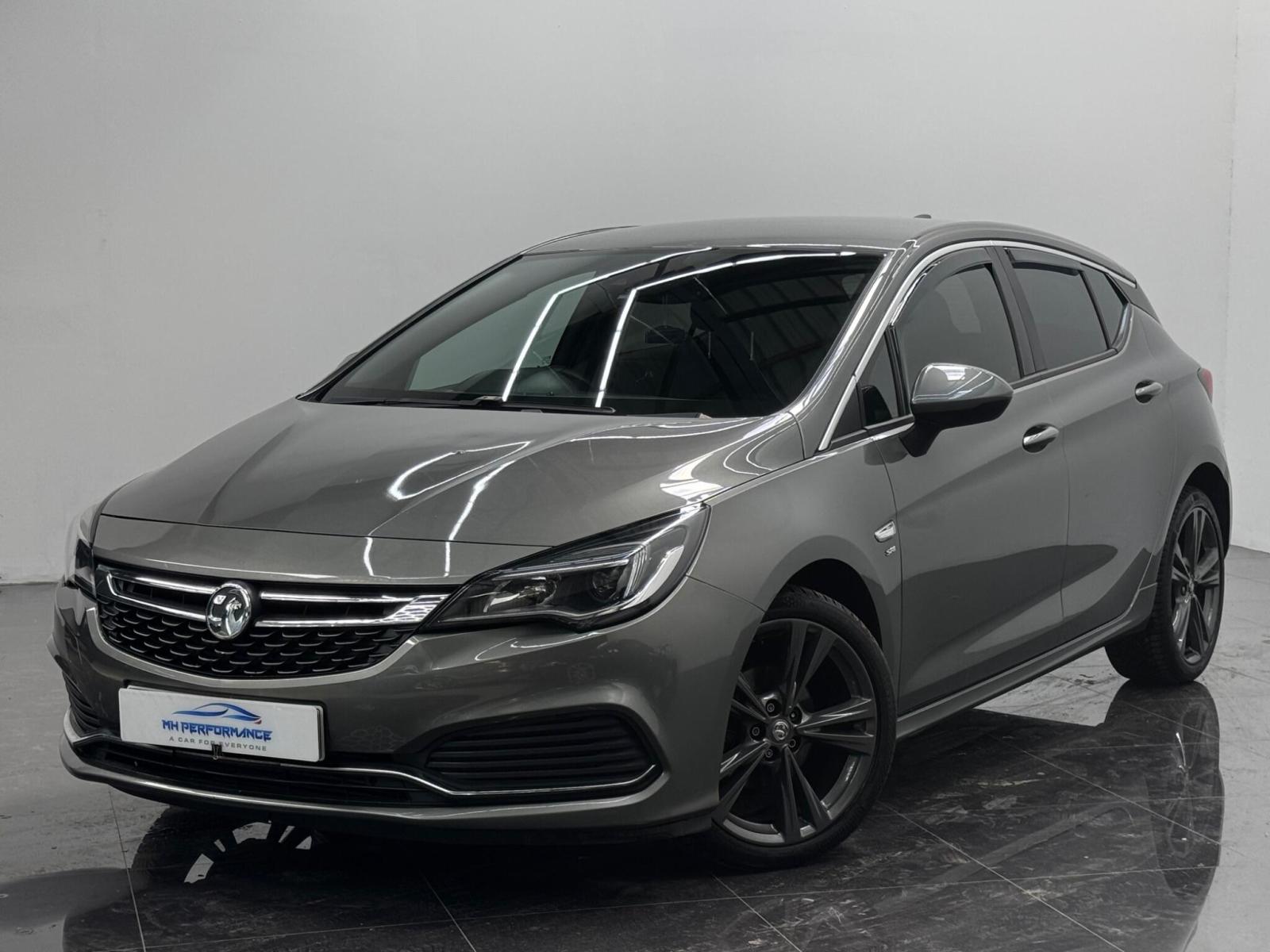 2017 Vauxhall Astra