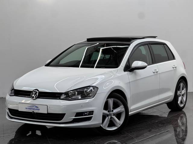 Volkswagen Golf 1.6 TDI BlueMotion Tech GT Edition Euro 6 (s/s) 5dr Hatchback Diesel White