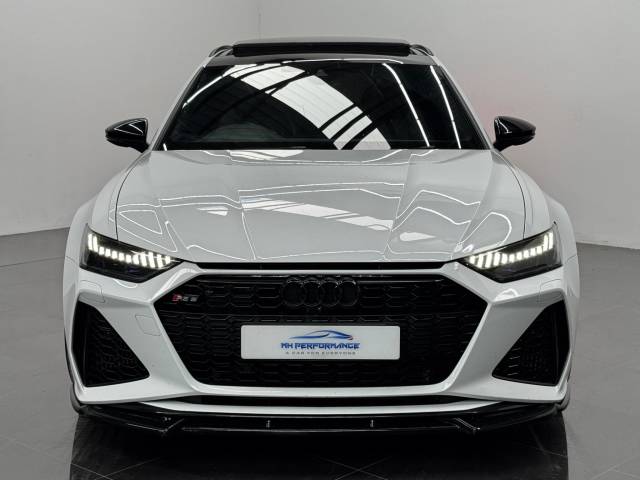 Audi RS6 Avant 4.0 TFSI V8 Launch Edition Tiptronic quattro Euro 6 (s/s) 5dr Estate Petrol White