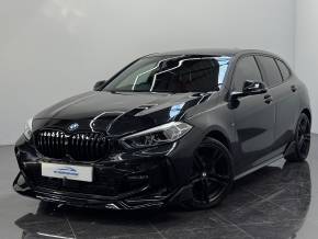 BMW 1 SERIES at MH Prestige Ltd Bradford