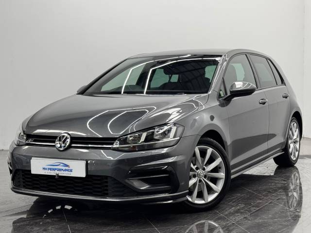 Volkswagen Golf 2.0 TDI R-Line DSG Euro 6 (s/s) 5dr Hatchback Diesel Grey