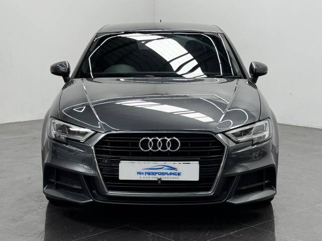 2019 Audi A3 1.6 TDI 30 S line Sportback S Tronic Euro 6 (s/s) 5dr