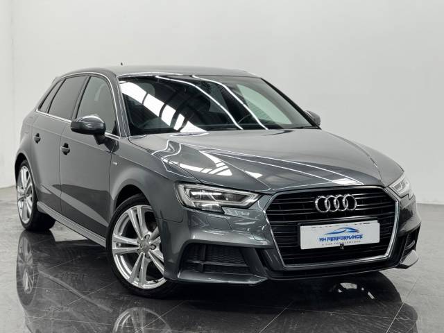 2019 Audi A3 1.6 TDI 30 S line Sportback S Tronic Euro 6 (s/s) 5dr