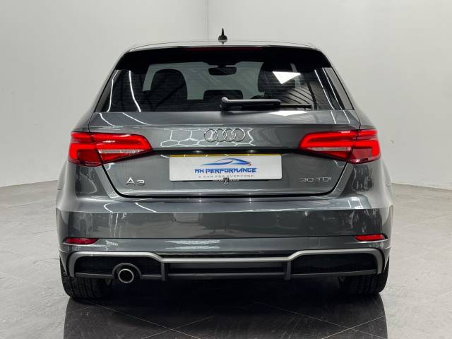 2019 Audi A3 1.6 TDI 30 S line Sportback S Tronic Euro 6 (s/s) 5dr