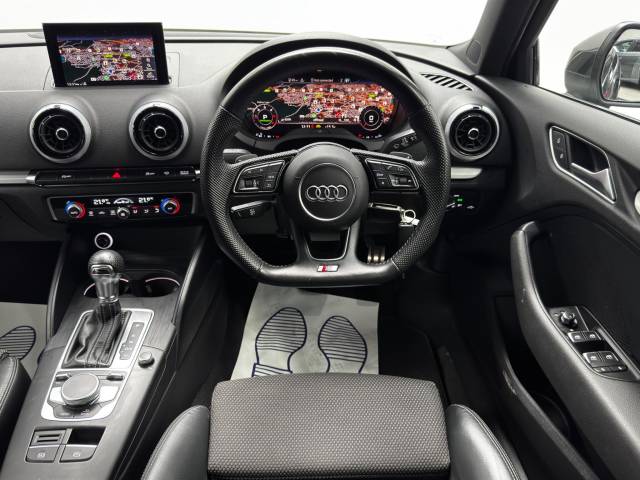 2019 Audi A3 1.6 TDI 30 S line Sportback S Tronic Euro 6 (s/s) 5dr
