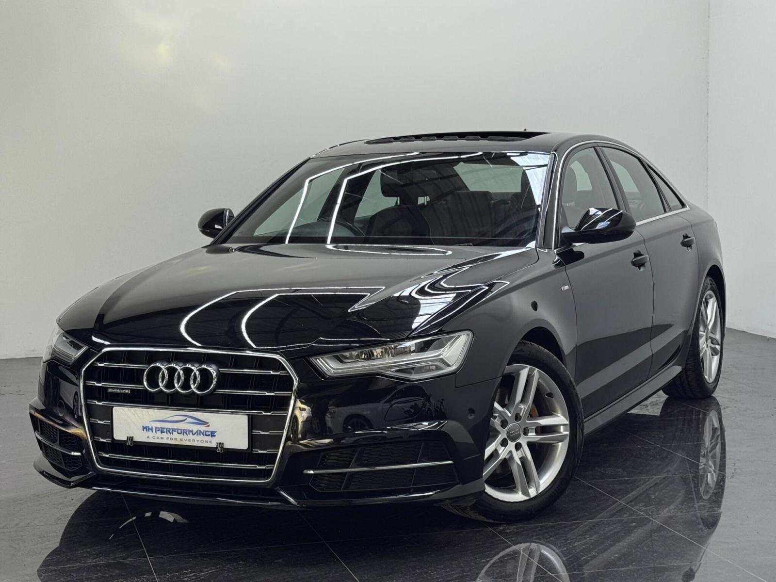 2017 Audi A6 Saloon