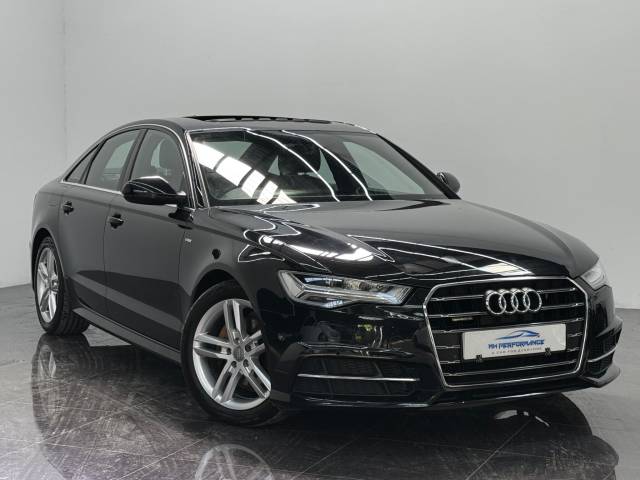 2017 Audi A6 Saloon 2.0 TDI S line S Tronic quattro Euro 6 (s/s) 4dr
