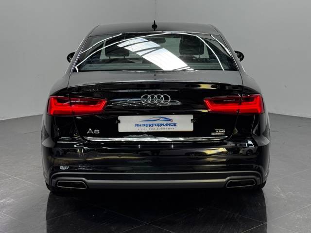 2017 Audi A6 Saloon 2.0 TDI S line S Tronic quattro Euro 6 (s/s) 4dr