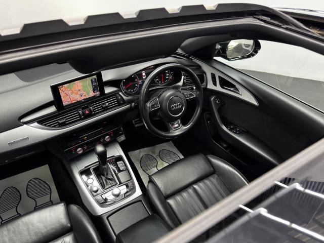 2017 Audi A6 Saloon 2.0 TDI S line S Tronic quattro Euro 6 (s/s) 4dr