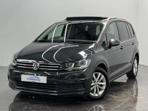 VOLKSWAGEN TOURAN at MH Prestige Ltd Bradford