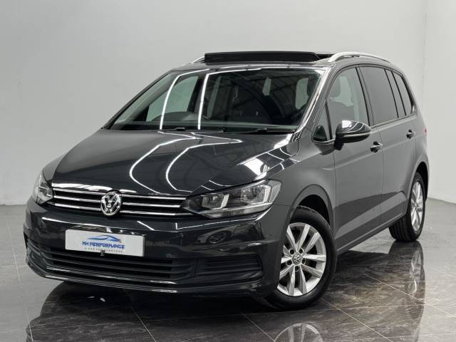 Volkswagen Touran 2.0 TDI SE Family DSG Euro 6 (s/s) 5dr MPV Diesel Grey