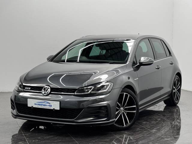 Volkswagen Golf 2.0 TDI BlueMotion Tech GTD DSG Euro 6 (s/s) 5dr Hatchback Diesel Grey
