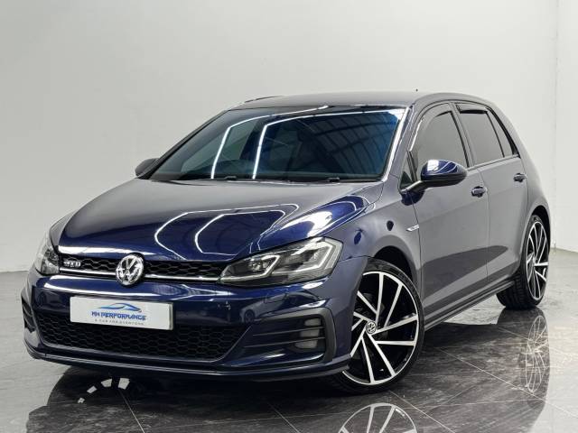 Volkswagen Golf 2.0 TDI GTD DSG Euro 6 (s/s) 5dr Hatchback Diesel Blue