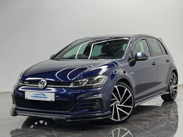 Volkswagen Golf 2.0 TDI GTD Euro 6 (s/s) 5dr Hatchback Diesel Blue