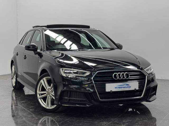 2018 Audi A3 1.5 TFSI CoD S line Sportback Euro 6 (s/s) 5dr