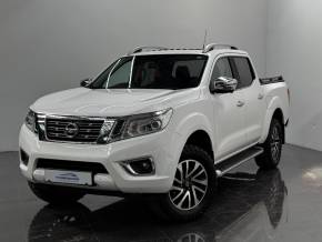 NISSAN NAVARA at MH Prestige Ltd Bradford