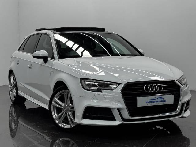 2016 Audi A3 1.4 TFSI CoD S line Sportback S Tronic Euro 6 (s/s) 5dr