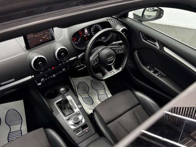 2016 Audi A3 1.4 TFSI CoD S line Sportback S Tronic Euro 6 (s/s) 5dr