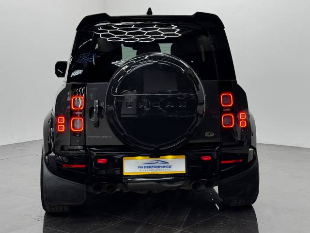 2022 Land Rover Defender 90 5.0 P525 V8 Auto 4WD Euro 6 (s/s) 3dr