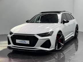 AUDI RS6 AVANT at MH Prestige Ltd Bradford