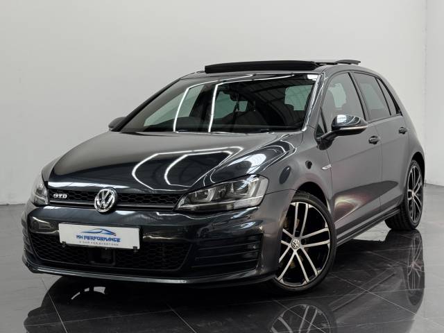 Volkswagen Golf 2.0 TDI BlueMotion Tech GTD DSG Euro 6 (s/s) 5dr Hatchback Diesel Grey