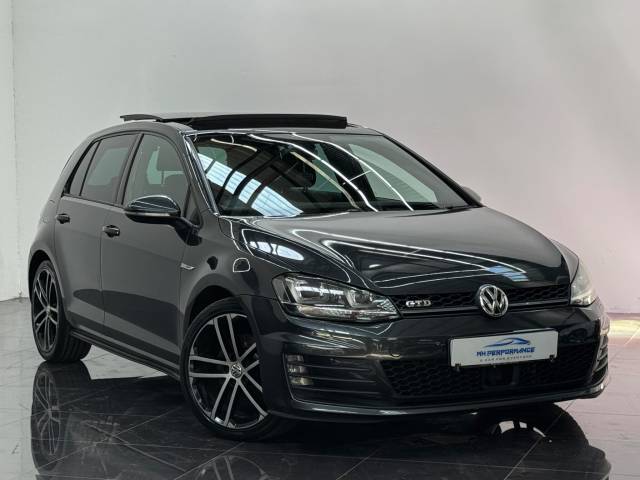 2016 Volkswagen Golf 2.0 TDI BlueMotion Tech GTD DSG Euro 6 (s/s) 5dr