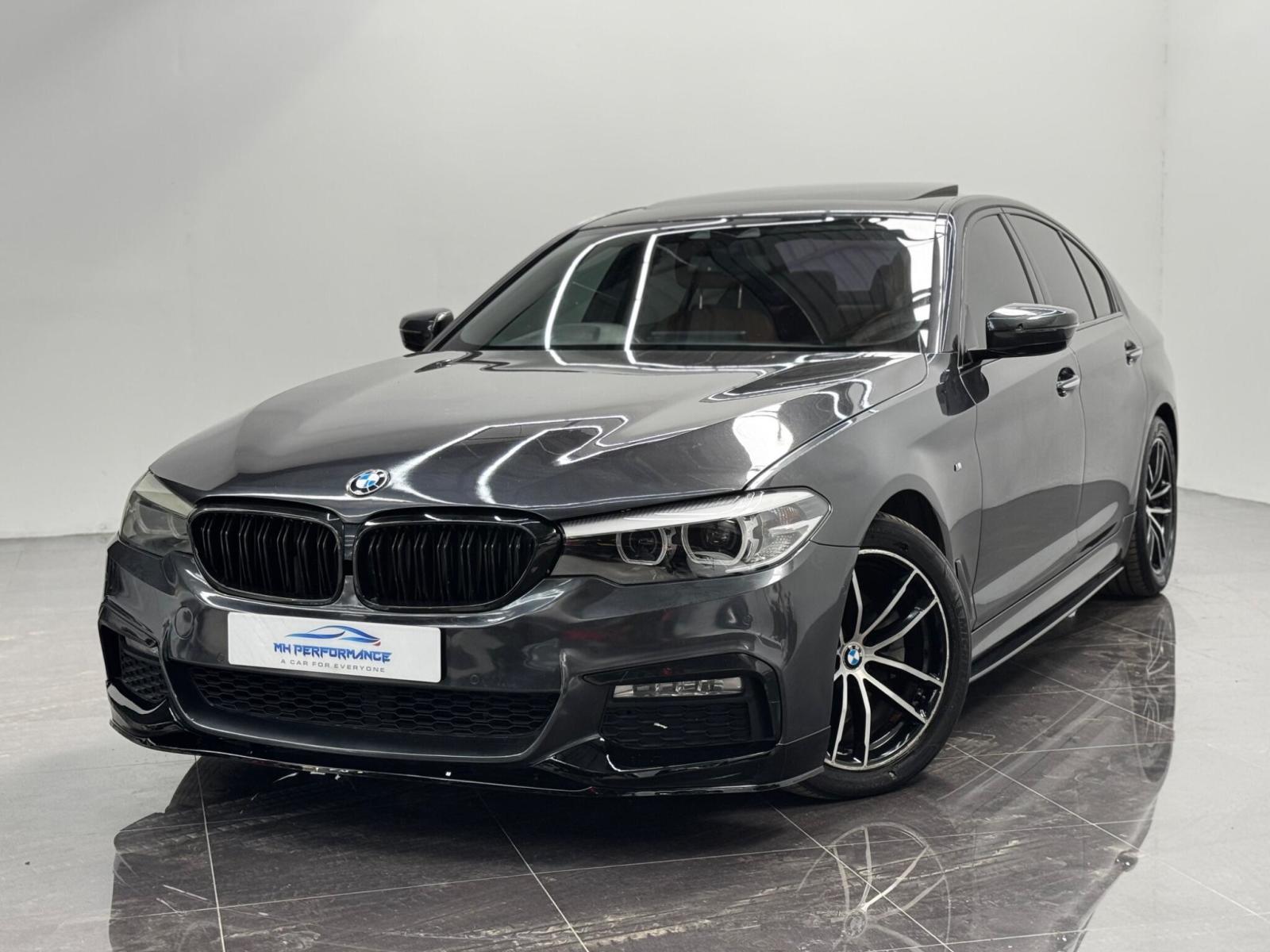 2017 BMW 5 Series