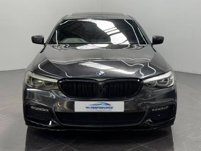 2017 BMW 5 Series 2.0 520d M Sport Auto Euro 6 (s/s) 4dr