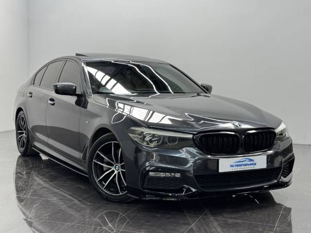 2017 BMW 5 Series 2.0 520d M Sport Auto Euro 6 (s/s) 4dr